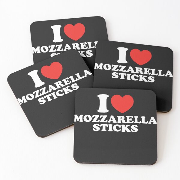 Item preview, I Love Mozzarella Sticks designed and sold by shitpostee.