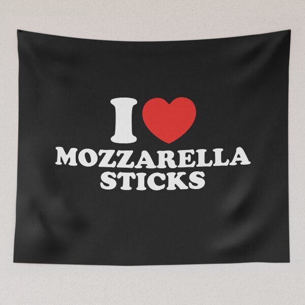 Item preview, I Love Mozzarella Sticks designed and sold by shitpostee.