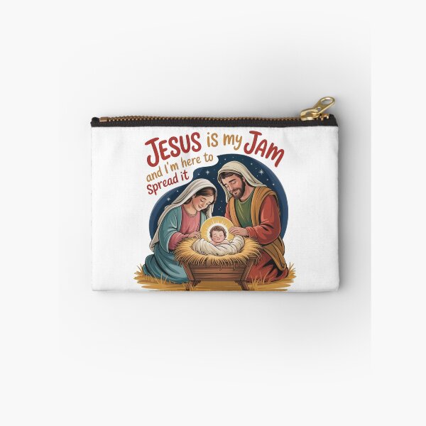 Item preview, Jesus is My Jam and I' Here to Spread It Santa Family designed and sold by AleksandraJac05.