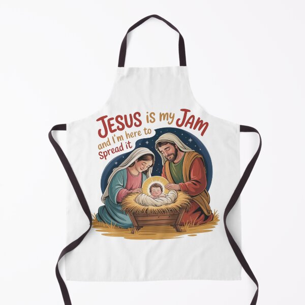 Item preview, Jesus is My Jam and I' Here to Spread It Santa Family designed and sold by AleksandraJac05.