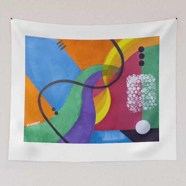 Item preview, Acrylic color on Canvas designed and sold by KHABSTRACT.