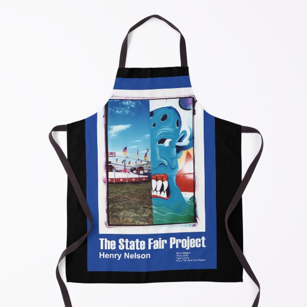 Item preview, Two-Face Henry Nelson State Fair Project Poster designed and sold by Henry Nelson Design.