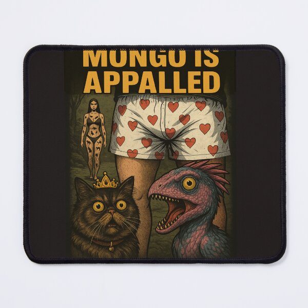 Item preview, Dungeon Crawler Carl - Mongo is Appalled designed and sold by ImpastaCorp.
