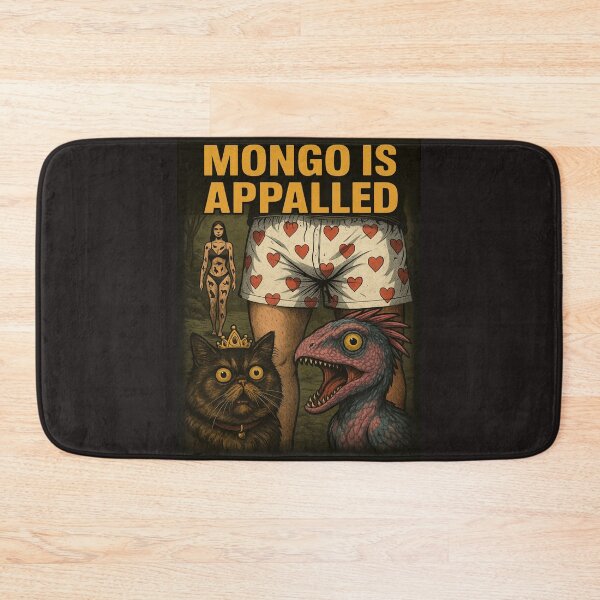 Item preview, Dungeon Crawler Carl - Mongo is Appalled designed and sold by ImpastaCorp.