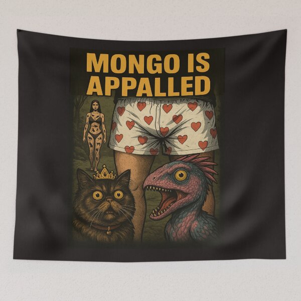 Item preview, Dungeon Crawler Carl - Mongo is Appalled designed and sold by ImpastaCorp.
