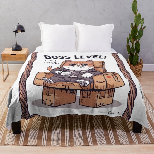 Item preview, Boss Level Cat – Funny CEO Kitty Design designed and sold by Jocamedahub.