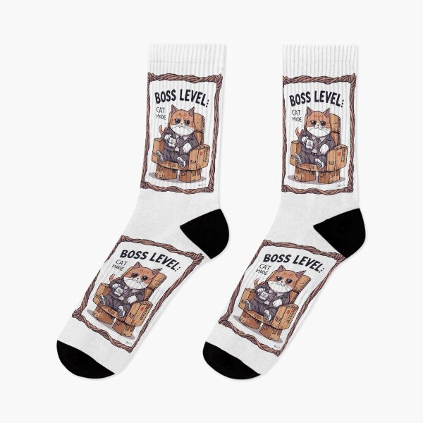 Item preview, Boss Level Cat – Funny CEO Kitty Design designed and sold by Jocamedahub.
