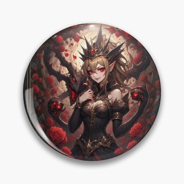 Artikelvorschau, Crimson Rose Queen Gothic Fantasy entworfen und verkauft von RED-MOUSE.