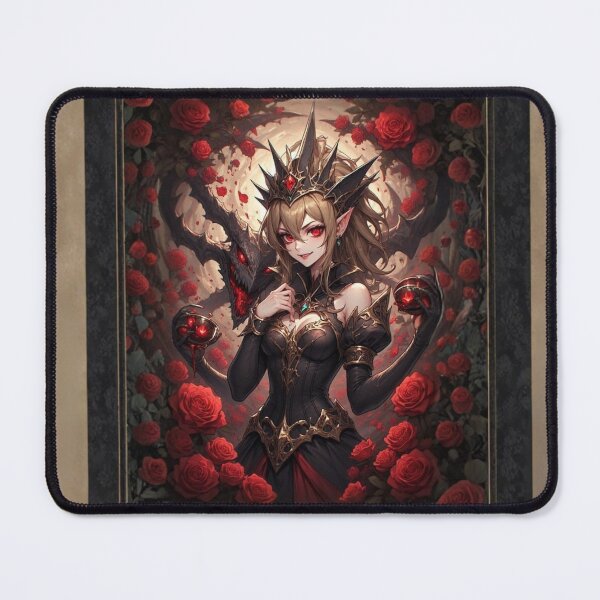 Item preview, Crimson Rose Queen Gothic Fantasy designed and sold by RED-MOUSE.