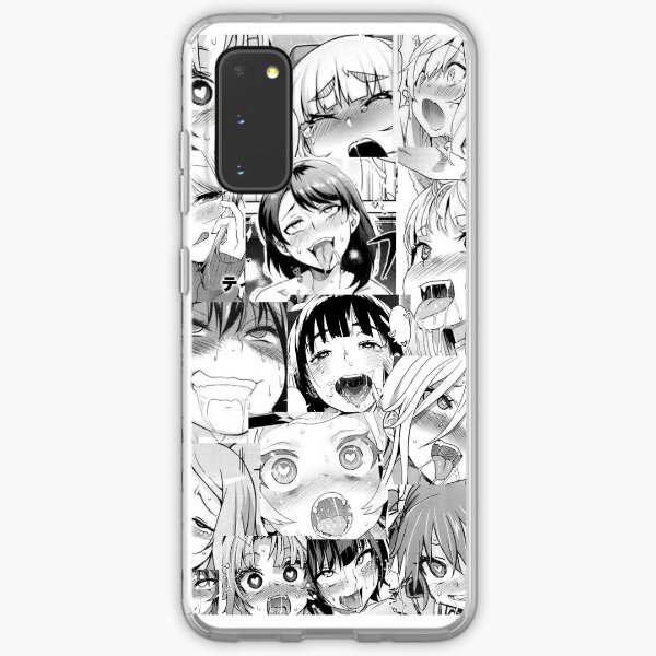 Sexy Anime Faces Samsung Galaxy Soft Case