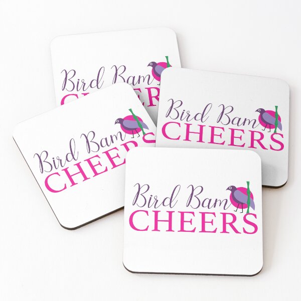 Item preview, Bird Bam Cheers designed and sold by in-verona.