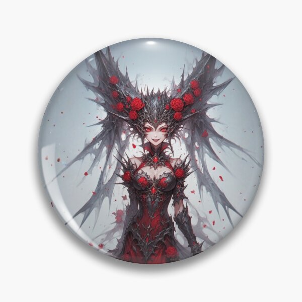 Artikelvorschau, Dunkle Engelskönigin, Gothic-Fantasy entworfen und verkauft von RED-MOUSE.