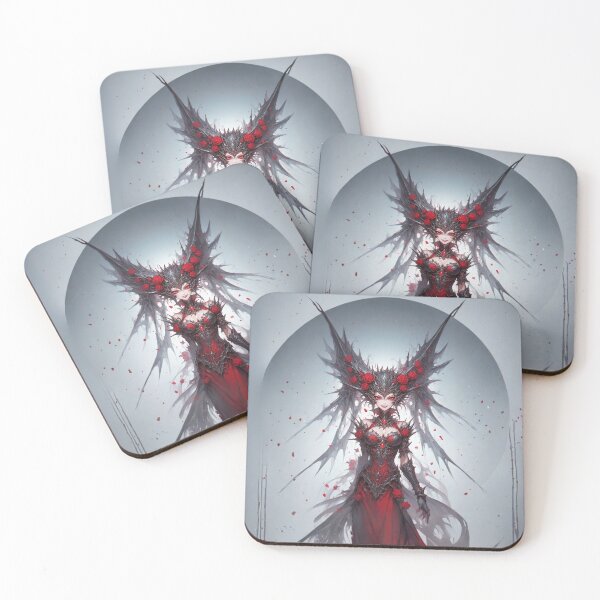 Item preview, Dark Angel Queen Gothic Fantasy designed and sold by RED-MOUSE.