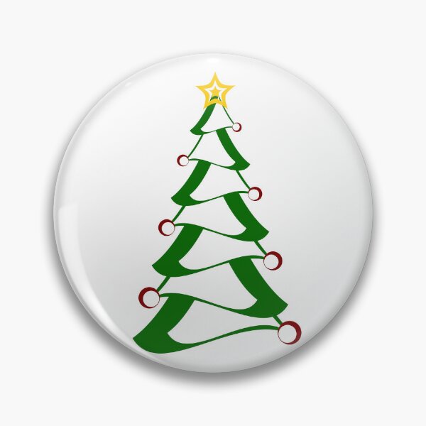 Item preview, Christmas Tree with Ornaments and Alternating Branches designed and sold by Risa-C.