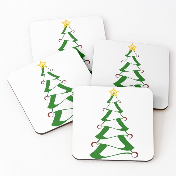 Item preview, Christmas Tree with Ornaments and Alternating Branches designed and sold by Risa-C.