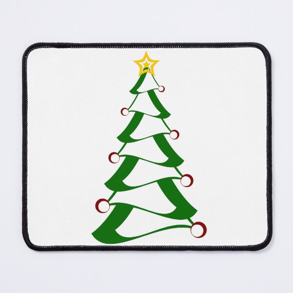 Item preview, Christmas Tree with Ornaments and Alternating Branches designed and sold by Risa-C.