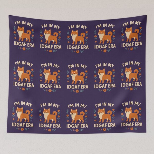Item preview, I'm in My IDGAF Era designed and sold by SarcasticSarah.