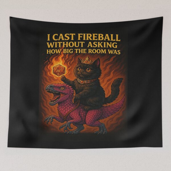 Item preview, I cast fireball without asking how big  designed and sold by ImpastaCorp.