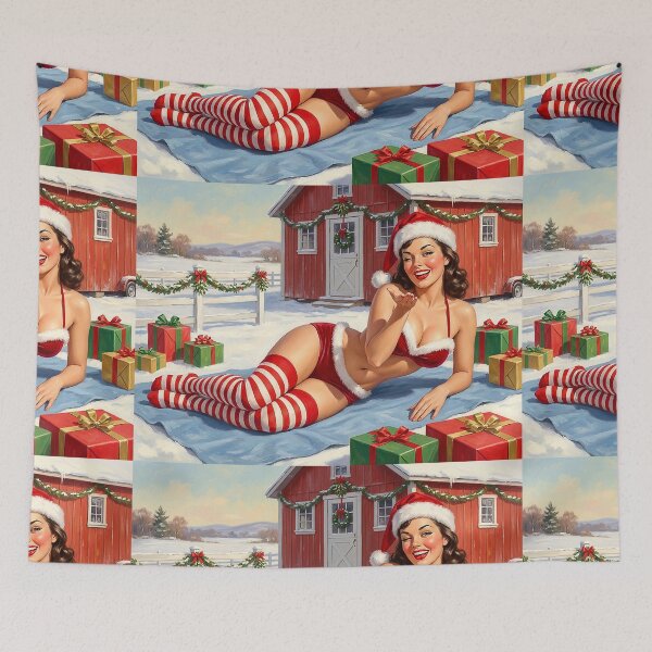 Item preview, Christmas Scene designed and sold by SAUHER.
