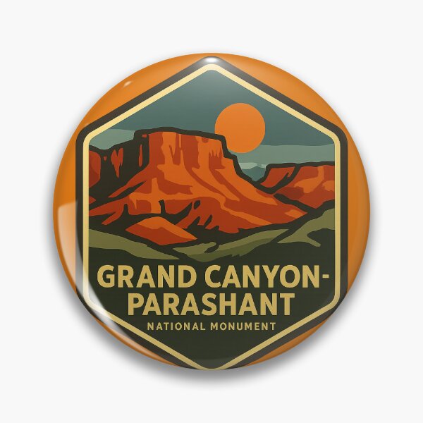 Item preview, Grand canyon parashant National Monument  designed and sold by Broken Antler Designs .