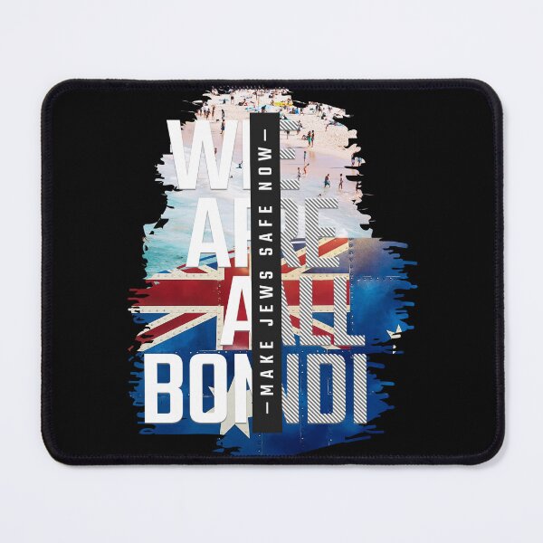 Item preview, We are all Bondi - Make jews safe now designed and sold by Tee-Craftify.