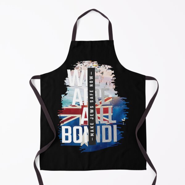 Item preview, We are all Bondi - Make jews safe now designed and sold by Tee-Craftify.
