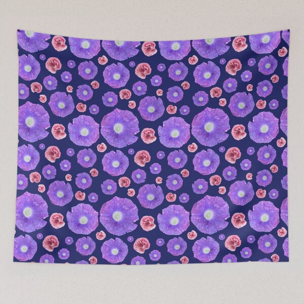 Item preview, Pink & Purple Flowers  designed and sold by Exploring Insight with Sami Brittany.