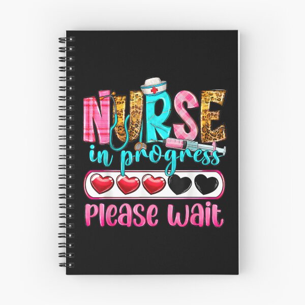 Item preview, Nurse In Progress Please Wait, Nurse, Nurse Appreciation, Nurse Gift, Nursing School, Future Nurse, Nursing Student designed and sold by DoodleUrban.