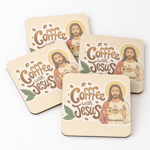 Item preview, Coffee with jesus designed and sold by SMARTKIT  DESIGNAGENCY.