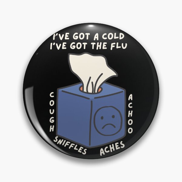 Item preview, Feeling Sick Cold Flu Funny Tissue Box | Sick Humor  designed and sold by SunandShade.