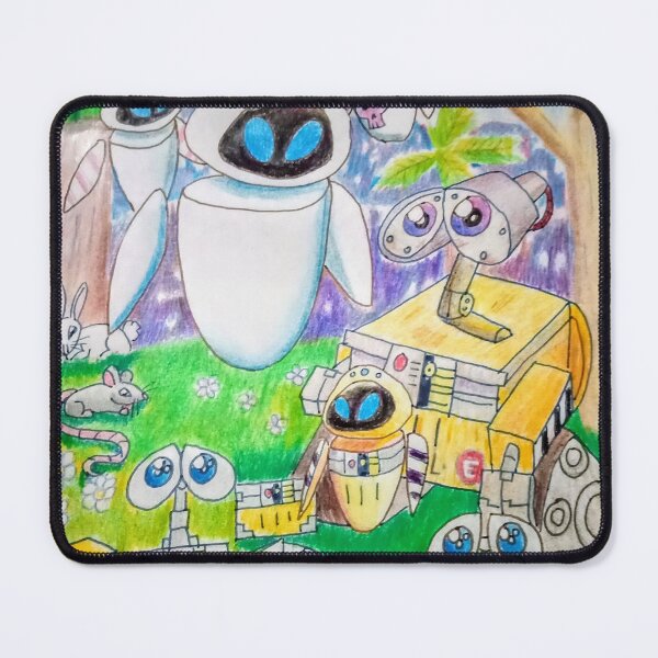 Item preview, WALL-E and Eve Family  designed and sold by Pegacoast66.