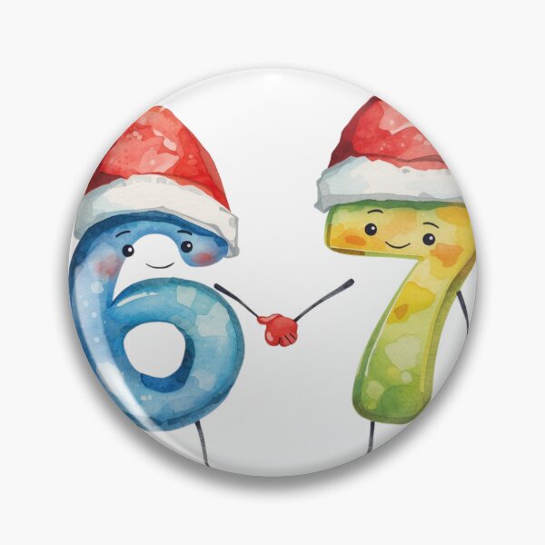 Item preview, Six seven meme 6-7 bruh funny xmas  designed and sold by CyberArtistOne.