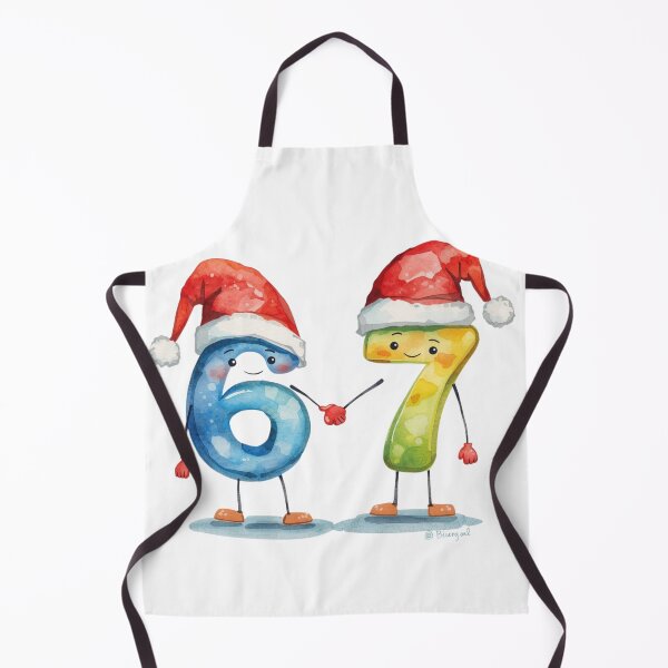 Item preview, Six seven meme 6-7 bruh funny xmas designed and sold by CyberArtistOne.
