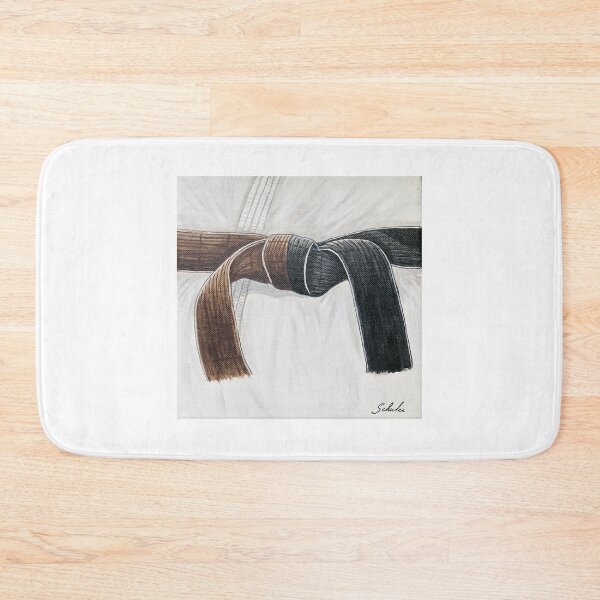 Item preview, From brown belt to black belt martial arts designed and sold by Valérie SCHULER.