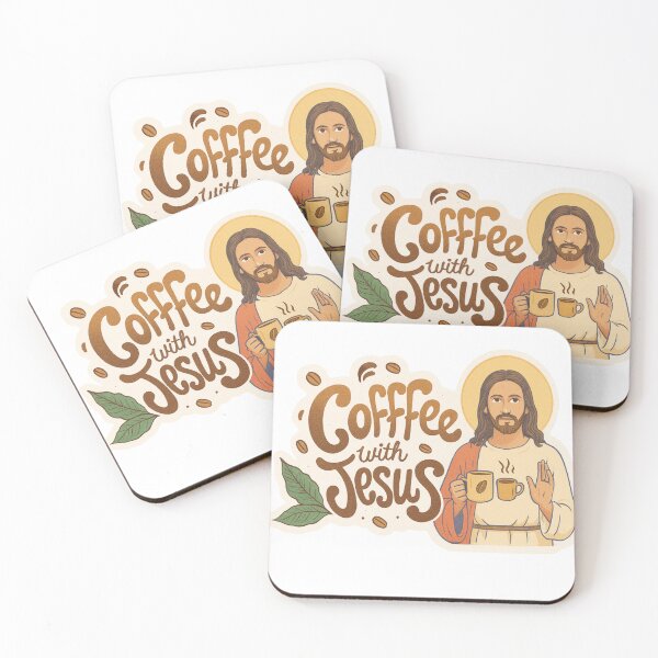 Item preview, Fueled by jesus and coffee designed and sold by SMARTKIT  DESIGNAGENCY.