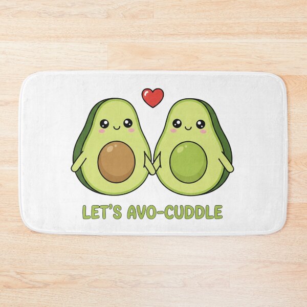 Item preview, Let's Avo-Cuddle – Cute Avocado Valentine Pun designed and sold by ARTReMi.