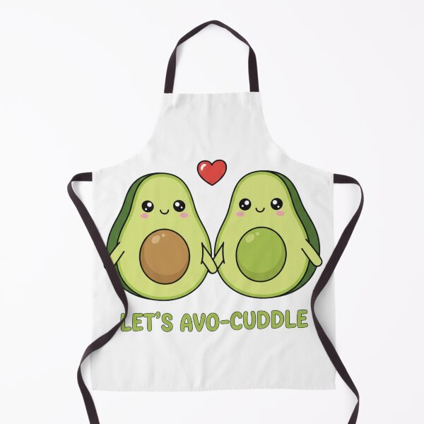 Item preview, Let's Avo-Cuddle – Cute Avocado Valentine Pun designed and sold by ARTReMi.
