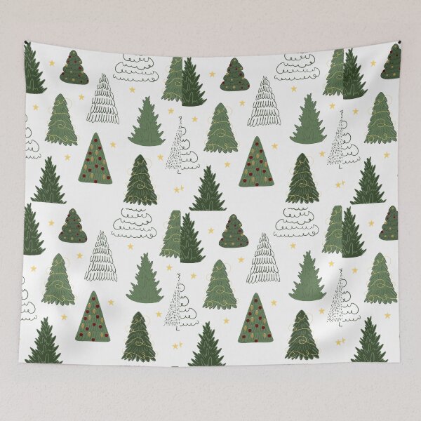 Item preview, Christmas Tree Digital Design – Holiday Decor, Printable & Festive Artwork designed and sold by omnia designs.