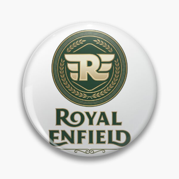 Item preview, Classic British Royal Enfield Motorcycle brand designed and sold by enzoade.