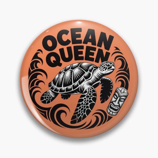 Item preview, Sea Turtle - Ocean Queen designed and sold by 123ks.