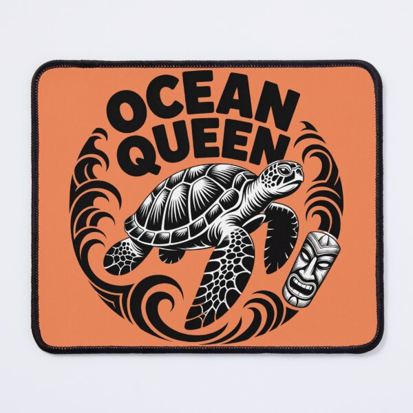 Item preview, Sea Turtle - Ocean Queen designed and sold by 123ks.