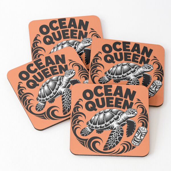Item preview, Sea Turtle - Ocean Queen designed and sold by 123ks.