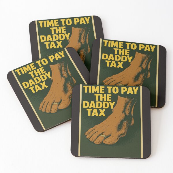 Item preview, Dungeon Crawler Carl - Time to pay the daddy tax designed and sold by ImpastaCorp.