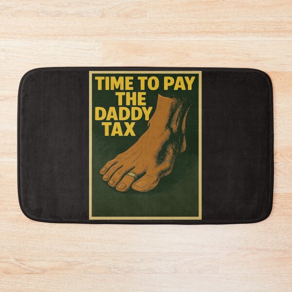 Item preview, Dungeon Crawler Carl - Time to pay the daddy tax designed and sold by ImpastaCorp.