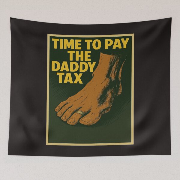 Item preview, Dungeon Crawler Carl - Time to pay the daddy tax designed and sold by ImpastaCorp.