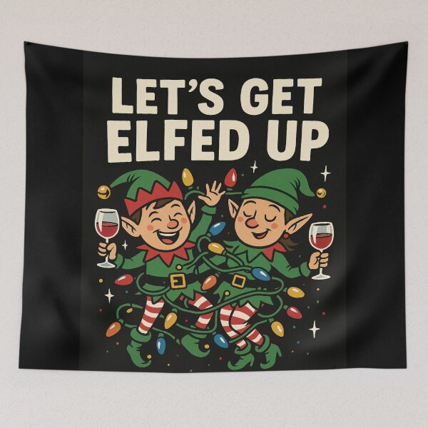 Item preview, Let's Get Elfed Up designed and sold by Wildched Artistry.