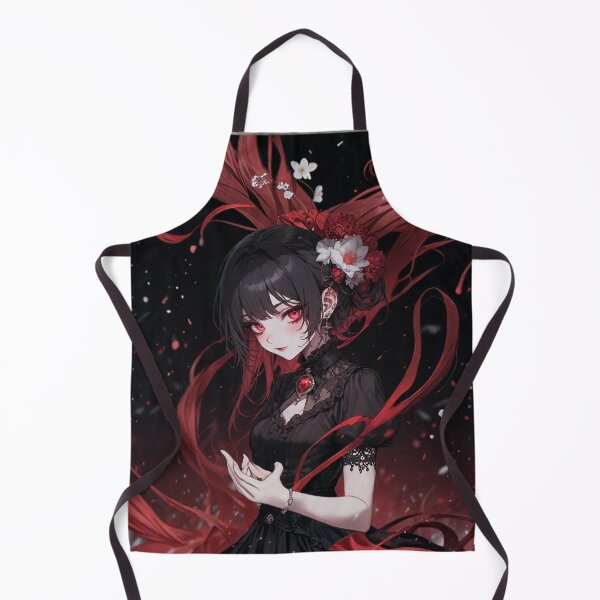 Item preview, Crimson Gothic Girl Fantasy Portrait designed and sold by RED-MOUSE.