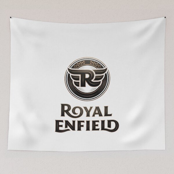 Item preview, Royal Enfield Vintage Style Motorcycle designed and sold by enzoade.