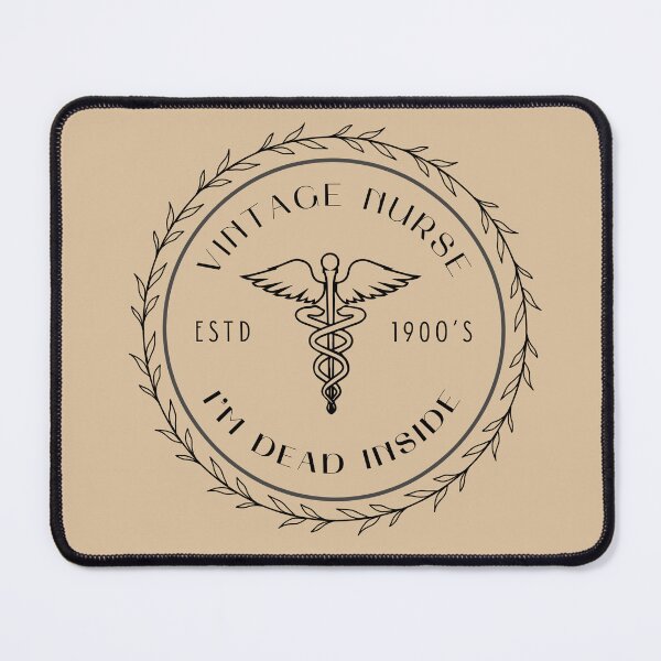 Item preview, Vintage Nurse Emblem designed and sold by My Menagerie.