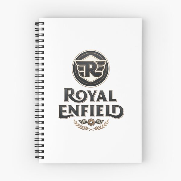 Item preview, Gráfico de motocicleta retro Royal Enfield designed and sold by enzoade.